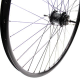 Roland Hinterrad 28 36G A2K DW Rim Vrijloop Schwarz