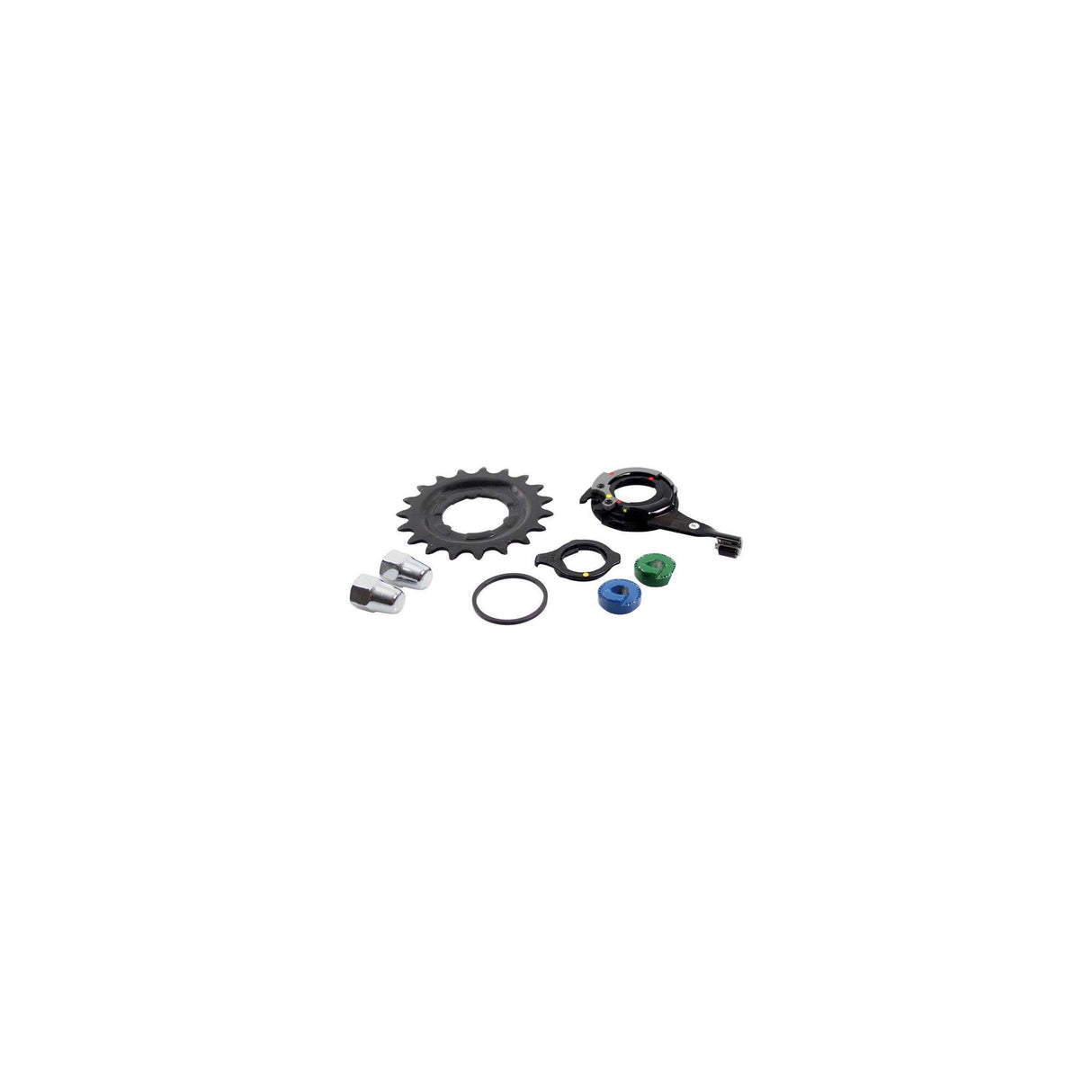 ROLAND HINTERWALL 28 NEXUS 7 RB ZAC2000 Schwarz Edelstahl SPK