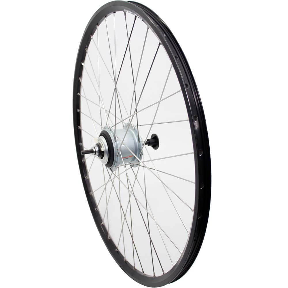 Roland Rear Wheel 28 Nexus 8 RB ZAC2000 Black Stainless Steel SPK