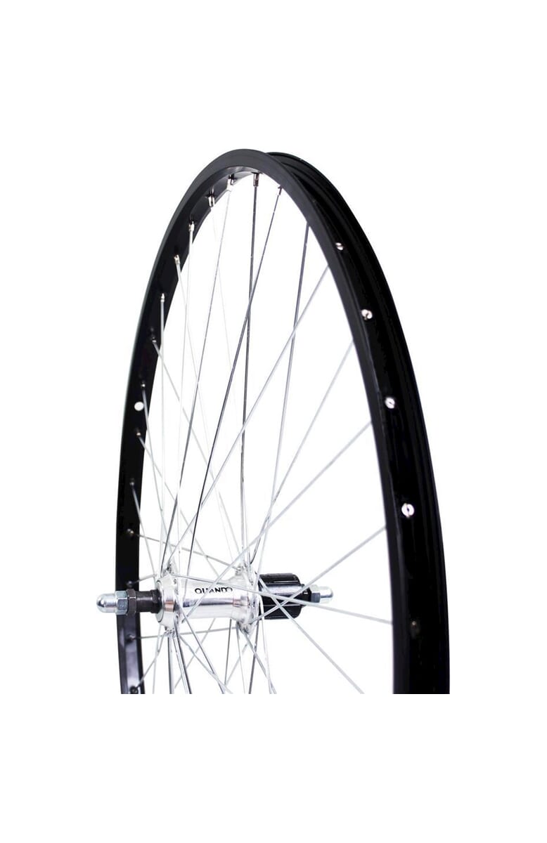 Roland Rear Wheel 28 Fixed Cass 7V Alu AS26 Black Zinc SPK