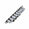 Awtools torx socket set 1 4 3 8 e5-e16 9cz. zwart line