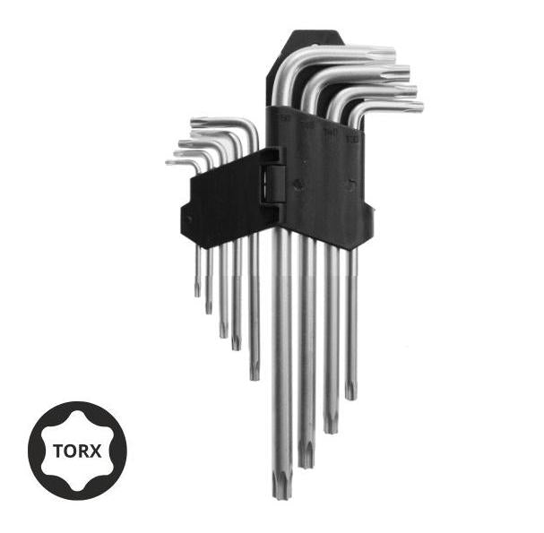 Awtools torx t10-t50 9szt.