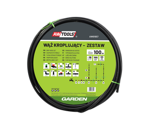 Awtools slangdrupkit 100m 188 elektrisch