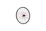 Roland Hinterrad 28 Ryde Rival21 Shimano QC300 Schwarz
