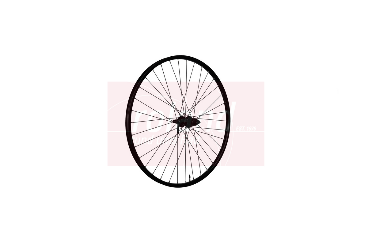 Shimano Achterwiel-Konkurrenz 21-584 Schwarzer Disc QR 10V