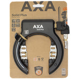 Axa Rahmenschloss Solid Plus Schwarz (auf Karte)
