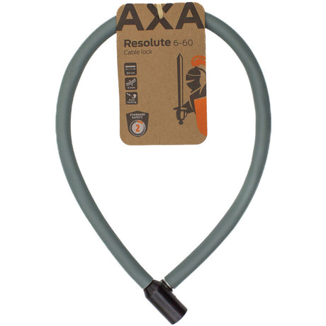Axa Kabelschloss Resolute 60 6 grün (Karte)