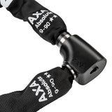 Axa Kettenschloss absolut 9-90cm Art** schwarz