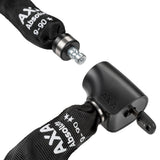 Axa Kettenschloss absolut 9-90cm Art** schwarz