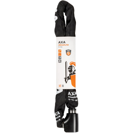 Axa Kettenschloss absolut 9-90cm Art** schwarz