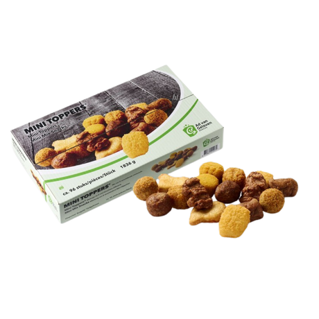 Ad van geloven mini toppers (96 stuks)