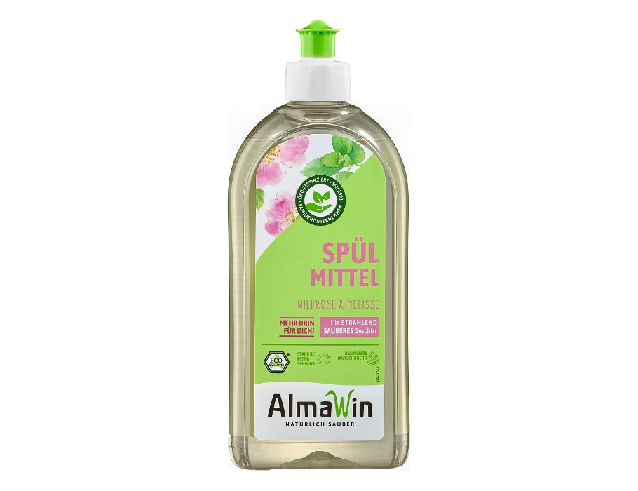 Almawin Geschirrspülmittel Wildrose - 500ml