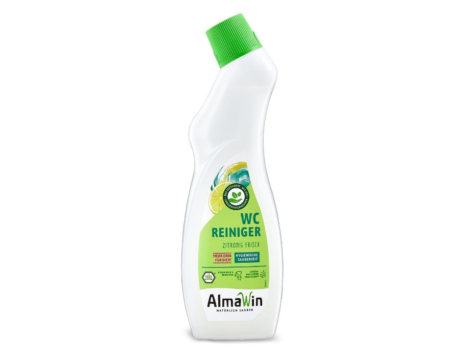 Almawin WC-Reiniger zitronig frisch – 750ml