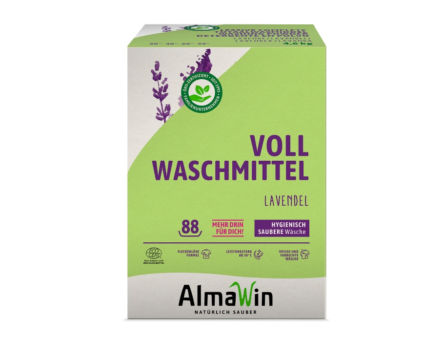 Almawin Waschpulver Universal - Lavendel - 4,6 kg
