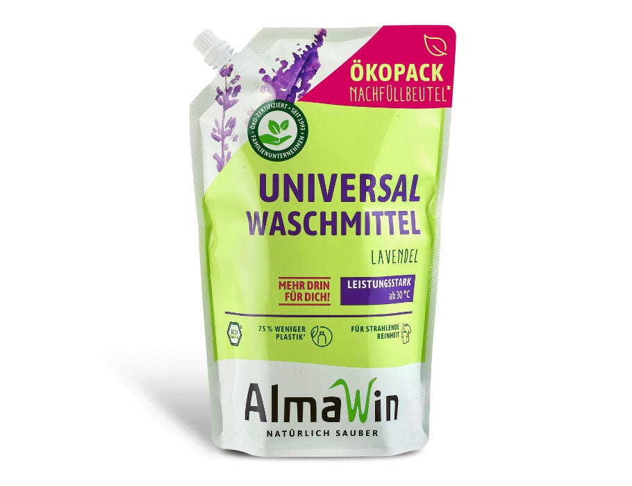 Almawin Universalwaschmittel - Lavendel - 1,5l
