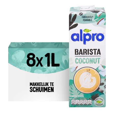 Alpro Barista Kokosnuss (8x 1 Liter)