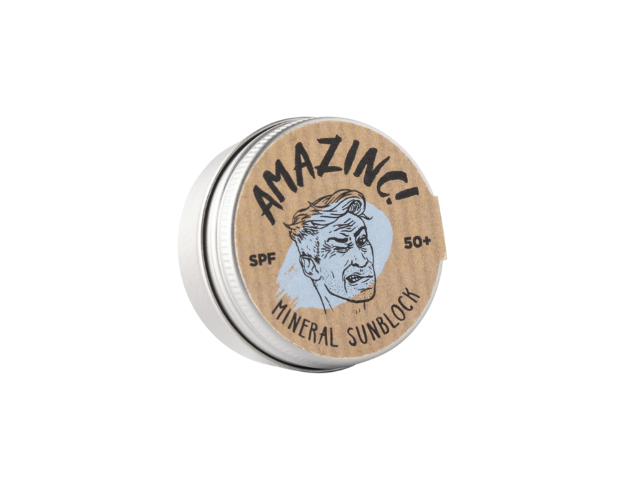 Amazinc! Surfzink - Sonnencreme - SPF50 - Shallow Blue - 25gr