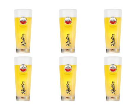 Amstel radler glas (6x30cl)