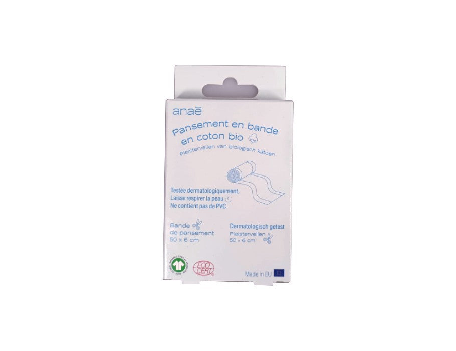 Anae-Pflaster – Bio-Baumwolle – Rolle 50 cm