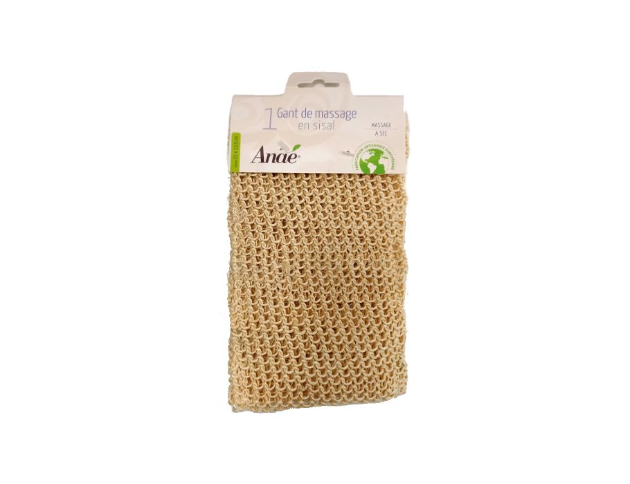 Anae Massagehandschuh - Sisal