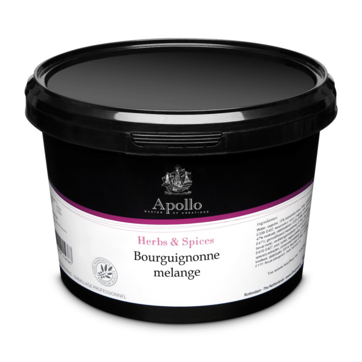 Apollo bourguignonne melange (2kg)