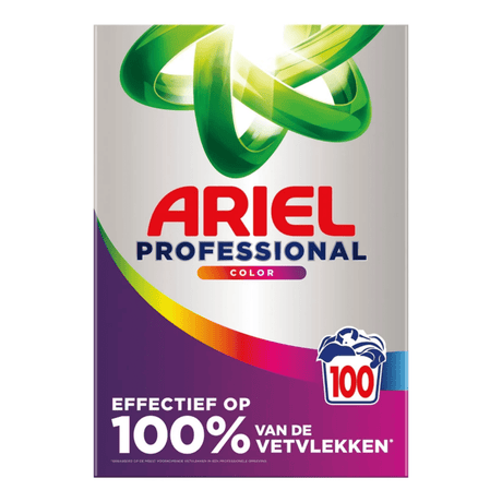 Ariel professionelles Farbwaschpulver 100 Messlöffel (5,5 kg)