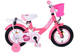 Volare Ashley Children's Bicycle - Mädchen - 12 Zoll - Rotrosa