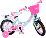 Volare Ashley Children's Bicycle - Mädchen - 12 Zoll - Grün