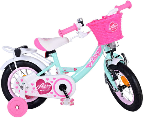 Volare Ashley Children's Bicycle - Mädchen - 12 Zoll - Grün