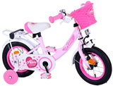 Volare Ashley Children's Bicycle - Mädchen - 12 Zoll - Pink