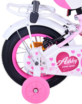 Volare Ashley Children's Bike Girls 12 tum rosa tvåhandbromsar