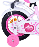 Volare Ashley Children's Bicycle - Mädchen - 12 Zoll - Pink
