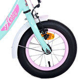 Volare Ashley Children's Bicycle - Mädchen - 12 Zoll - Grün