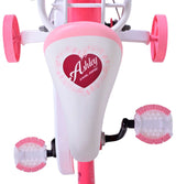 Volare Ashley Children's Bicycle - Mädchen - 12 Zoll - Rotrosa