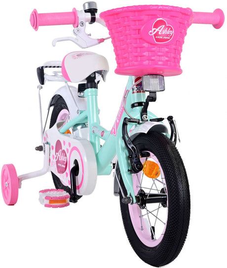 Volare Ashley Children's Bicycle - Mädchen - 12 Zoll - Grün