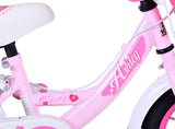 Volare Ashley Children's Bike Girls 12 pouces Pink Two Hand freins