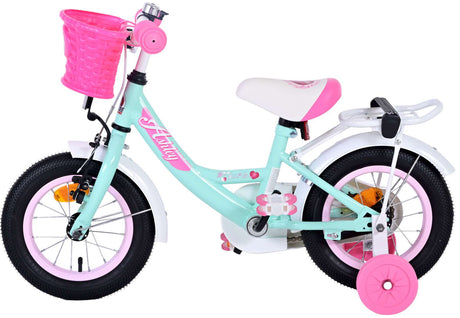 Volare Ashley Children's Bicycle - Mädchen - 12 Zoll - Grün