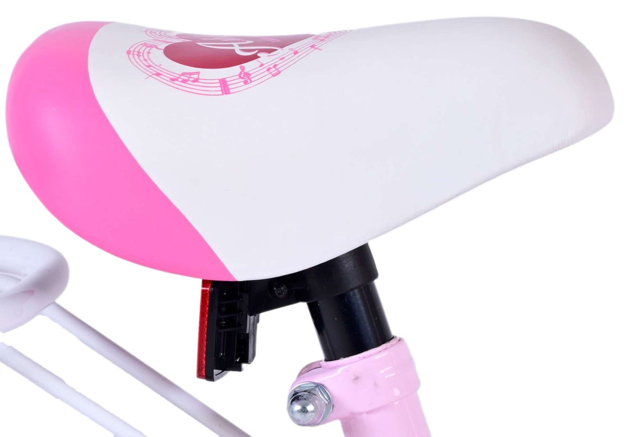 Volare Ashley Children's Bicycle - Mädchen - 12 Zoll - Pink