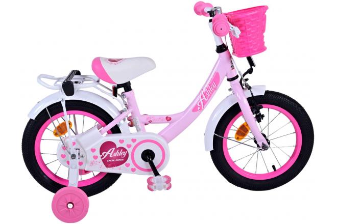 Volare Ashley Children's Bike Girls 14 Zoll rosa