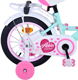 Volare Ashley Children's Bicycle - Mädchen - 14 Zoll - Grün