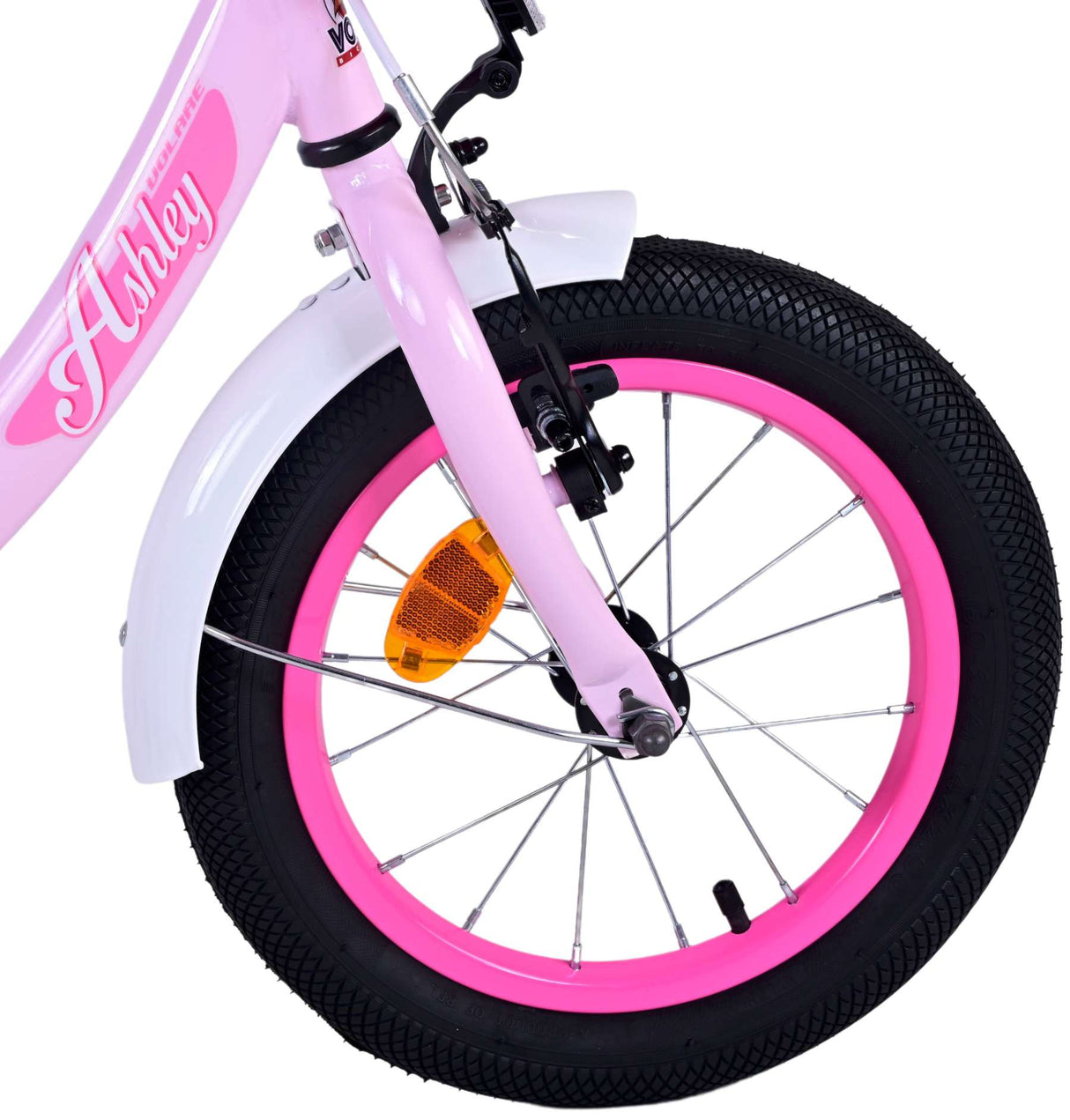 Volare Ashley Children's Bike Girls 14 Zoll rosa