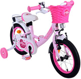 Volare Ashley Children's Bike Girls 14 Zoll rosa