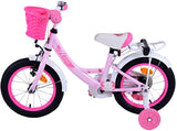 Volare Ashley Children's Bike Girls 14 Zoll rosa