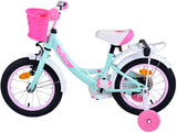 Volare Ashley Children's Bicycle - Mädchen - 14 Zoll - Grün