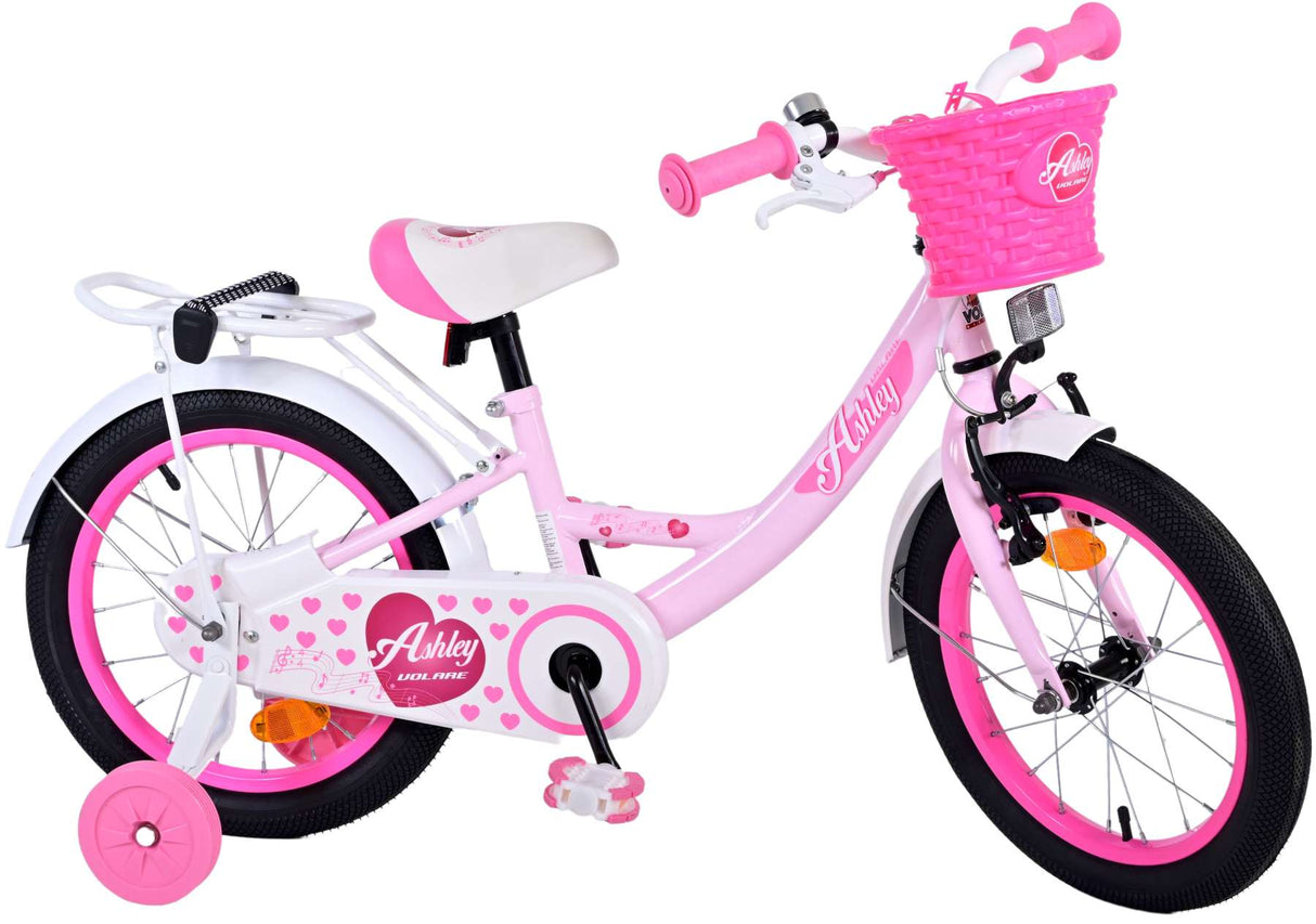 Volare Ashley Children's Bike Girls 16 inch Pink