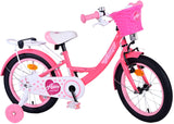 Volare Ashley Children's Bike Girls 16 Zoll rosa rot