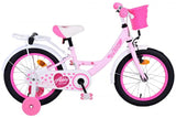 Volare Ashley Children's Bike Girls 16 inch Pink