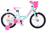 Volare Ashley Bike para bicicletas para niños de 16 pulgadas Verde