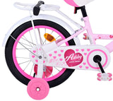 Volare Ashley Children's Bicycle - Mädchen - 16 Zoll - Pink