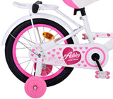 Volare Ashley Kinderbike - Mädchen - 16 Zoll - Weiß